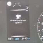 Przesyt komunikatów wyświetlanych w samochodach